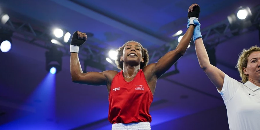 A etapa da Copa do Mundo de boxe em Foz do Iguaçu foi a primeira e uma série de quatro eventos do circuito da Federação Internacional de Boxe (World Boxing) este ano.