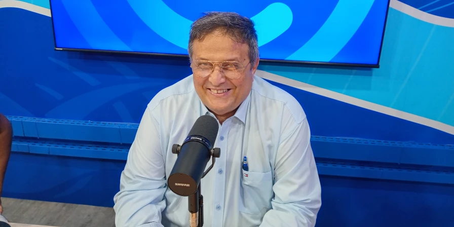 O presidente da Fapema, Nordman Wall, foi um dos entrevistados do Abrindo o Verbo.