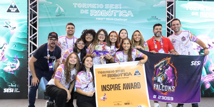 Estudantes do SESI-MA intensificam preparativos para Campeonato Mundial de Robótica.