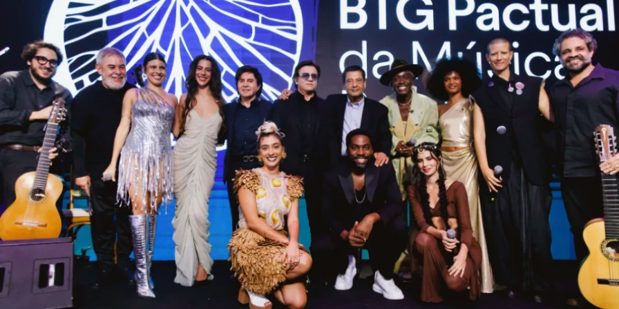 A premiação acontecerá no dia 4 de junho no Theatro Municipal no Rio de Janeiro.