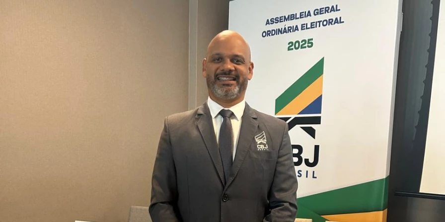 Rodolfo Leite é presidente da Federação Maranhense de Judô (FMJ).