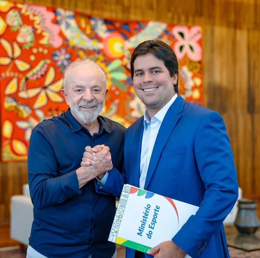 Ministro André Fufuca se reuniu com o presidente Lula na última quinta-feira, 10, em Brasília