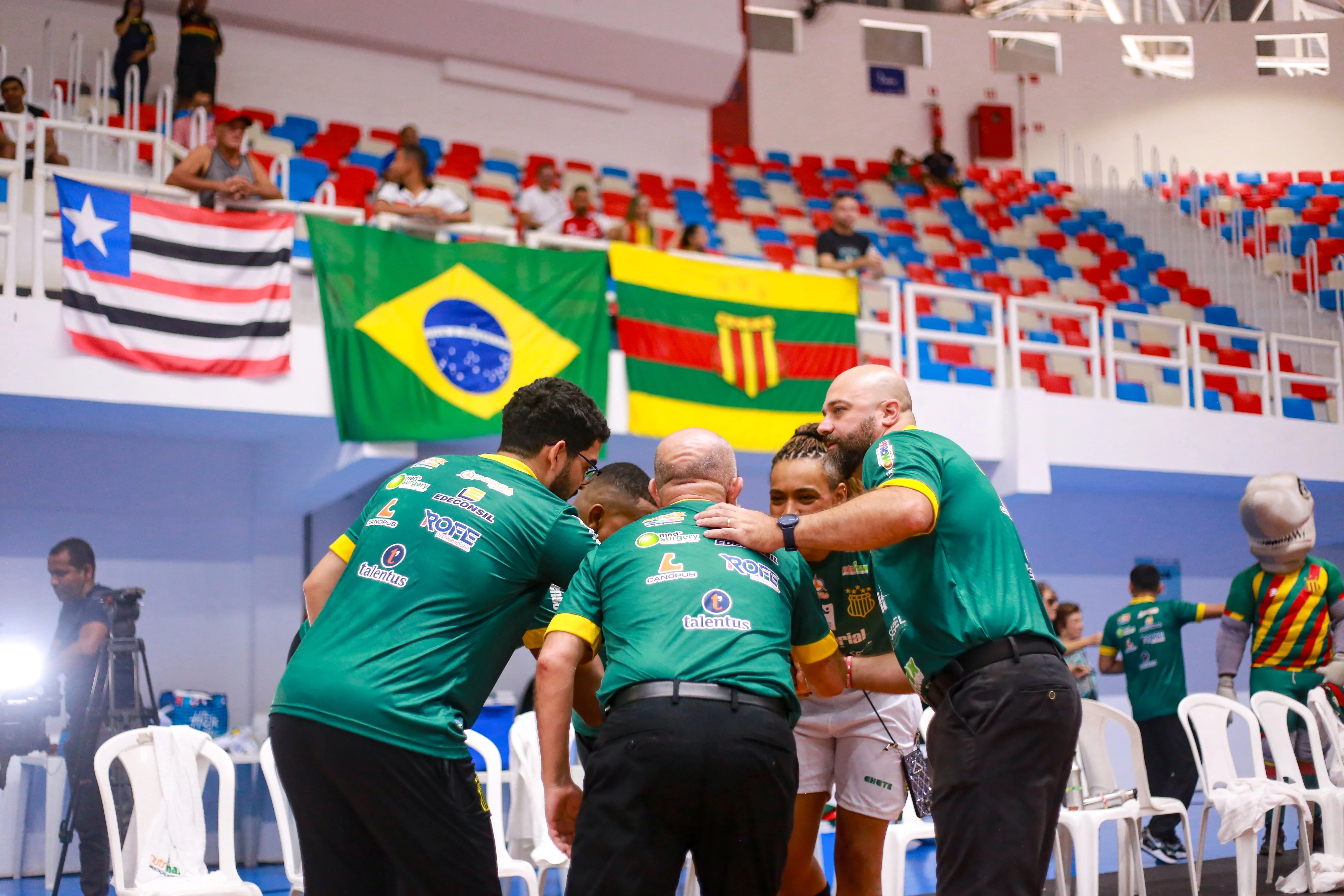 Comissão técnica avaliará atletas nos próximos dias para compromisso que fecha turno (Crédito: João Marcos)