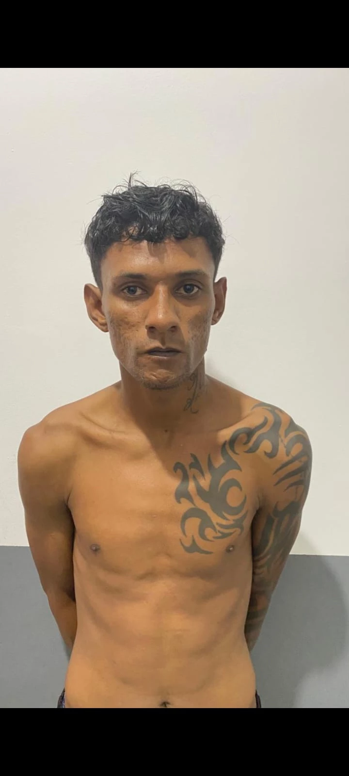 Homem foragido é preso por homicídio ocorrido em 2024 no Coroadinho. (Foto: Divulgação)