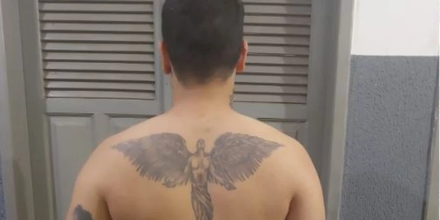 Polícia Civil captura homem procurado por agredir companheira com mordidas em Imperatriz.