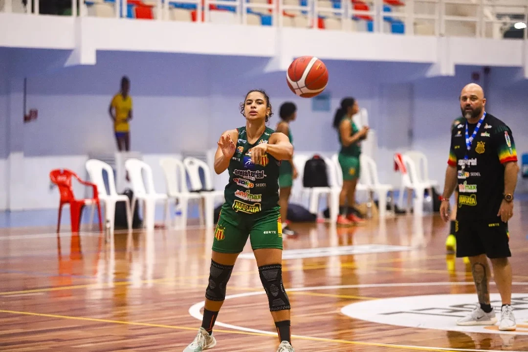 Sampaio Basquete intensificará treinamentos nos próximos dias e em seguida viaja para Santa Catarina (Crédito: Divulgação)