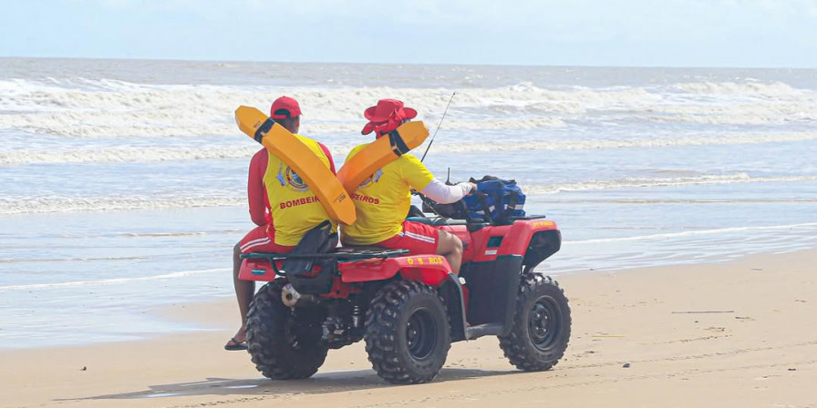 Bombeiros Reforçam Segurança