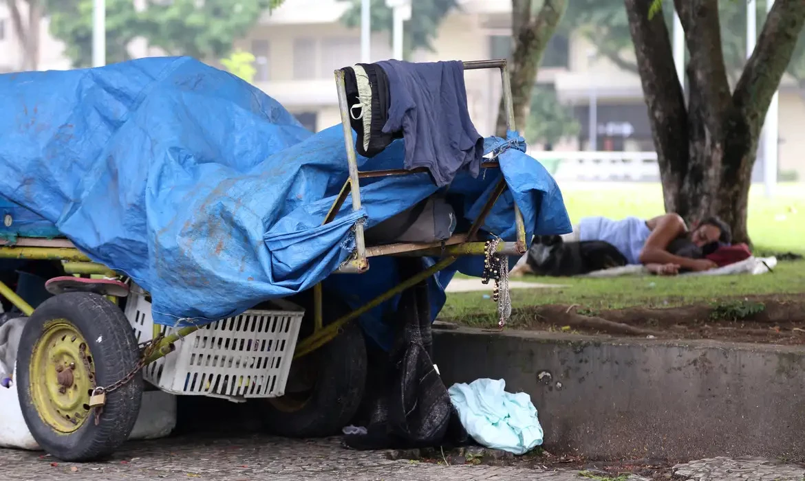 O Maranhão, ficou entre os nove estados que registraram uma diminuição na concentração de registros de pessoas em situação de rua no CadÚnico.