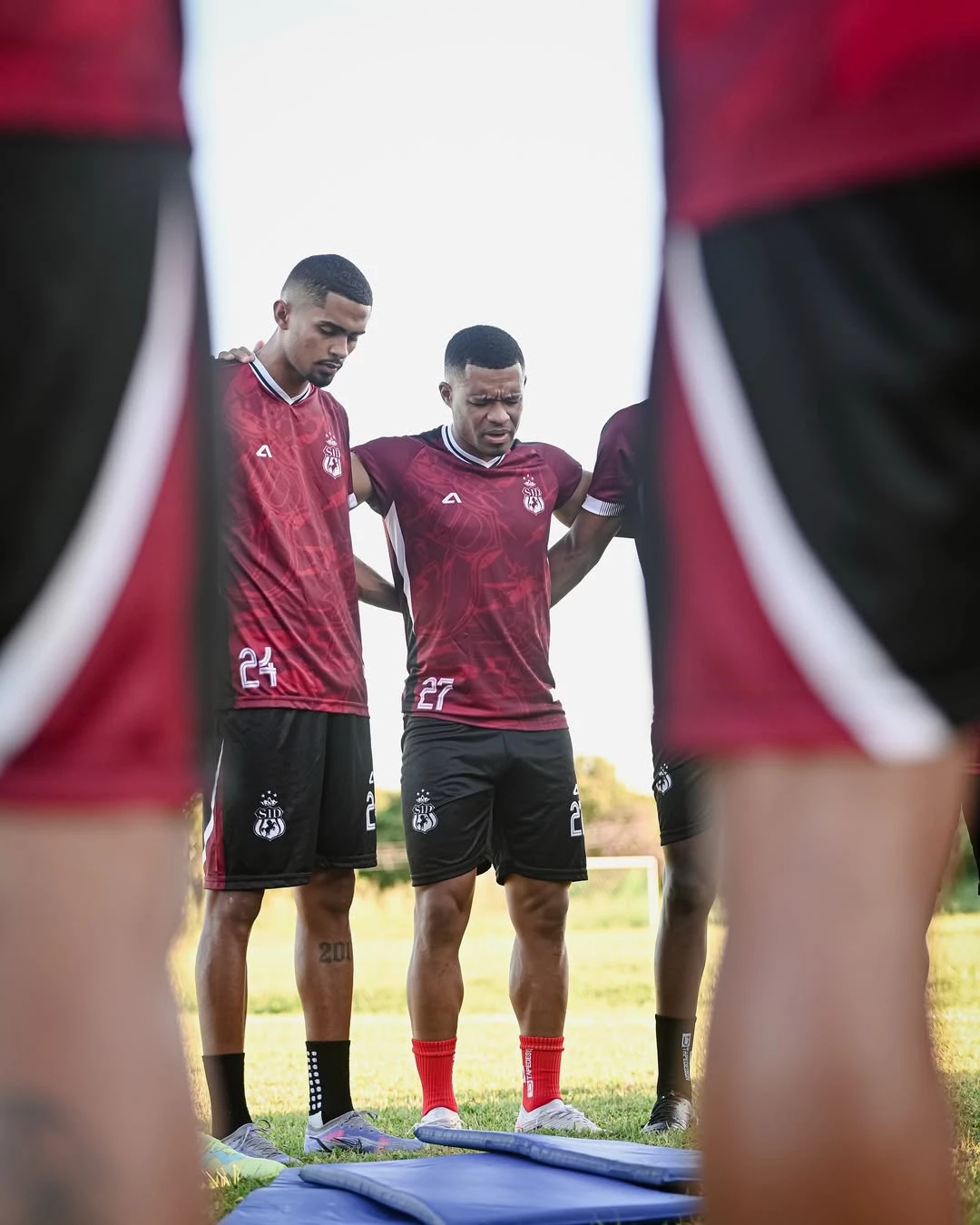 Elenco trabalhou neste sábado em Teresina e depois seguiu viagem para Parnaíba (Crédito: Gabriel Dias)