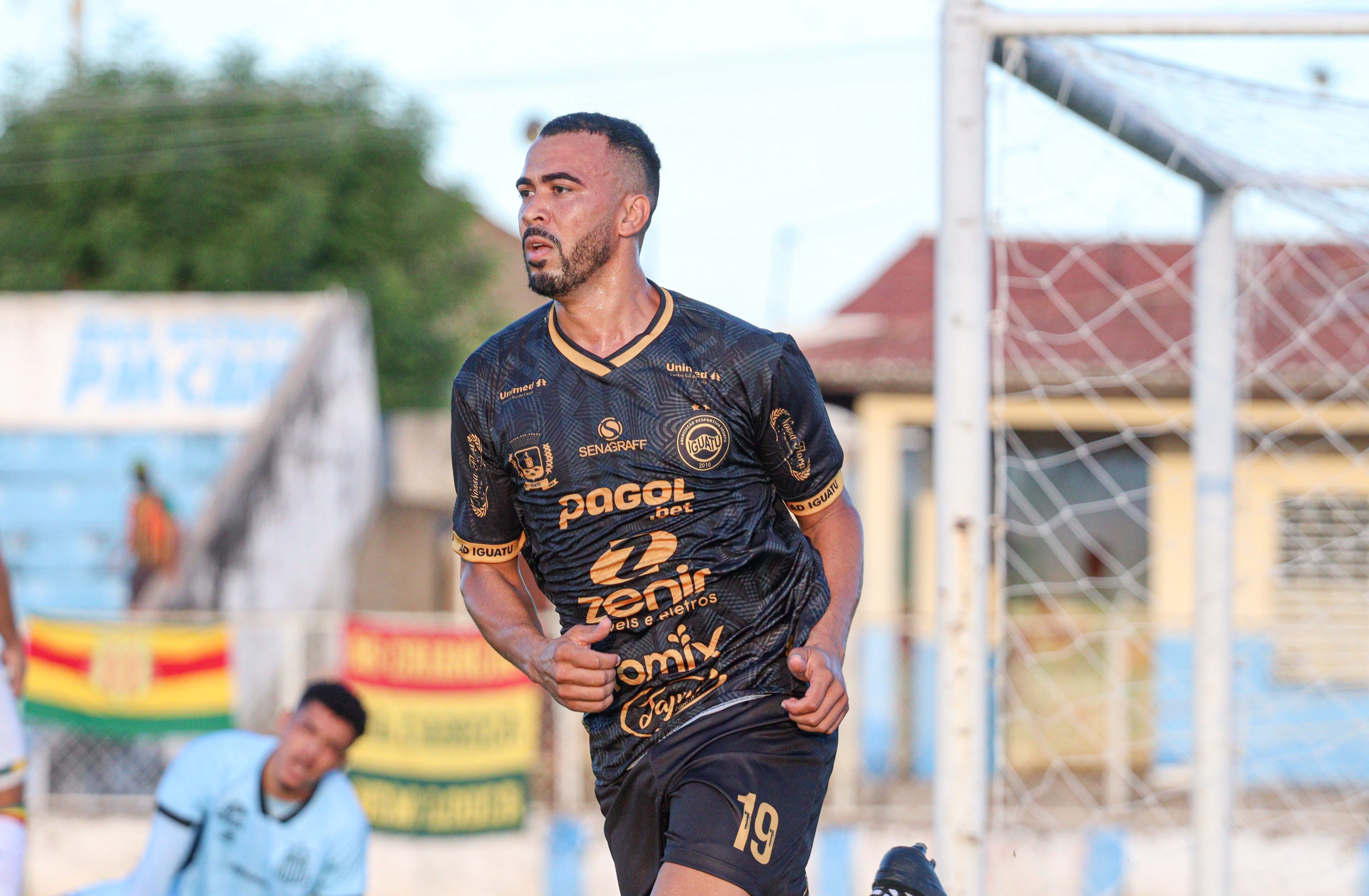 Gol da partida foi marcado logo nos primeiros instantes do duelo no interior do Ceará (Crédito: João Marcos Lima)