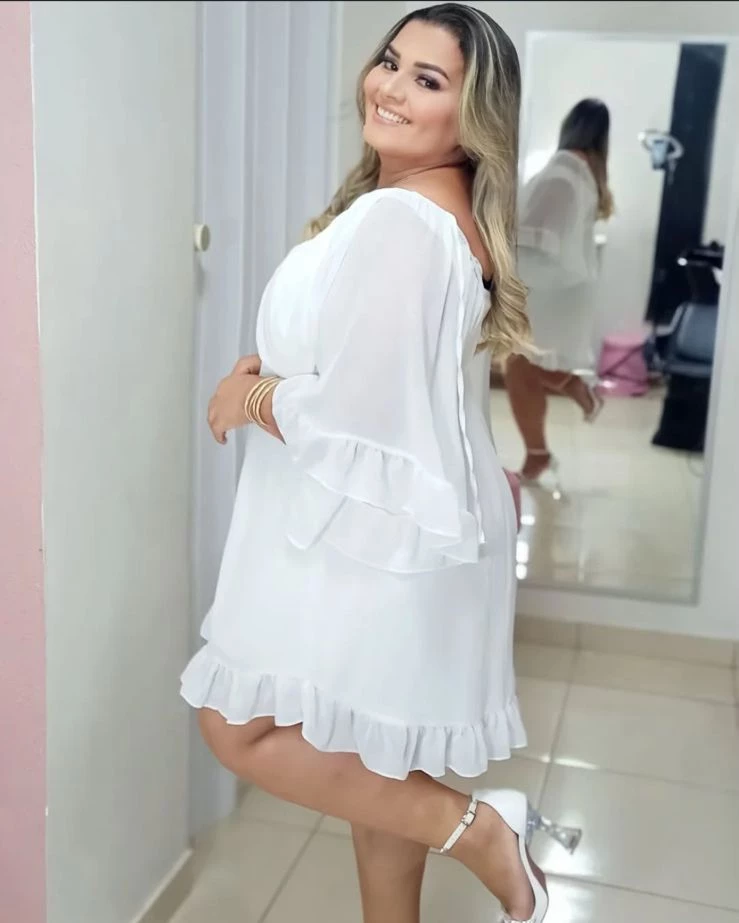 Jordélia Pereira Barbosa, de 35 anos, foi presa por suspeita de envenenar ovo de Páscoa no Maranhão — Foto: Reprodução/Redes Sociais.