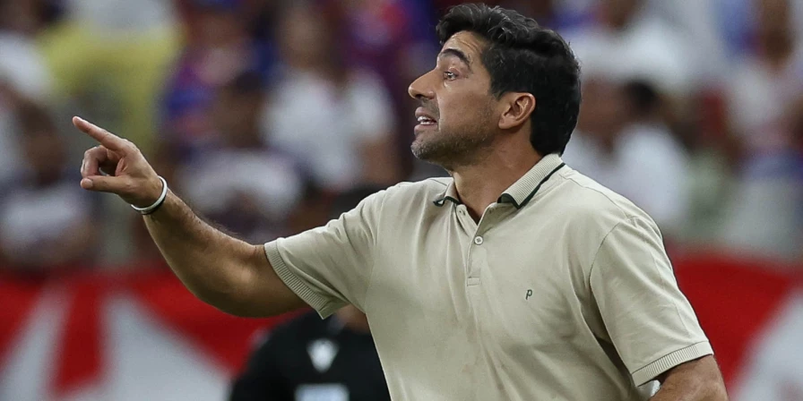 Abel Ferreira, técnico do Palmeiras.