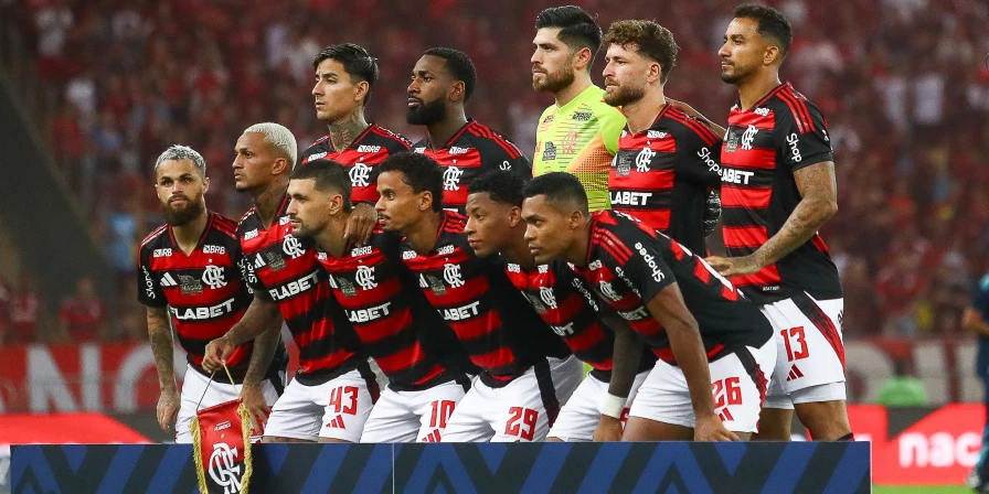O Flamengo vai jogar contra o Botafogo-PB em São Luís.