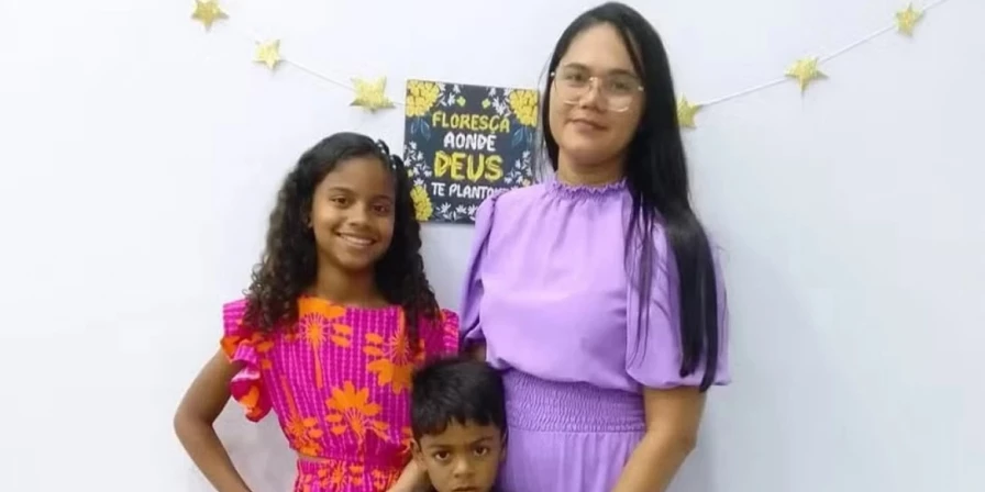 Evelyn Fernanda Rocha Silva, de 13 anos, segue internada na UTI em Imperatriz