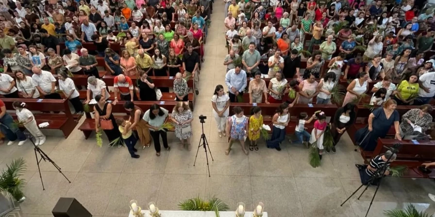 Uma missa em homenagem ao Papa Francisco será celebrada em Imperatriz.