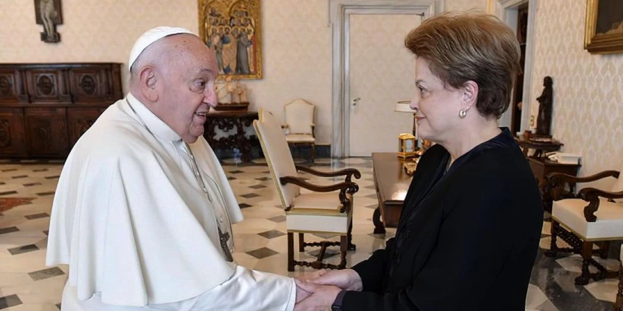 Dilma Rousseff foi presidente do Brasil
