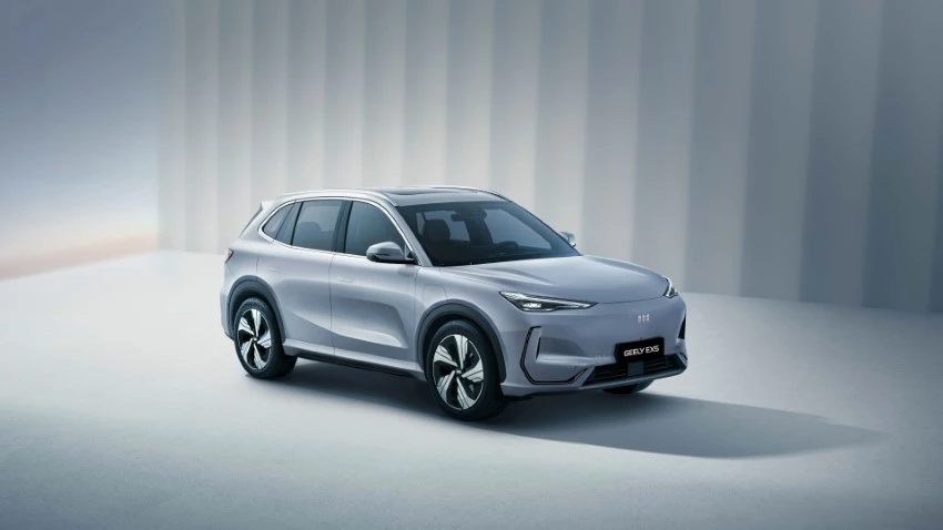 Geely EX5. (Foto: divulgação)