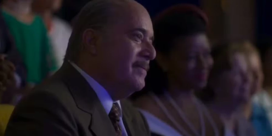 Nos 60 anos da TV Globo, Tony Ramos interpreta Roberto Marinho em Garota do Momento