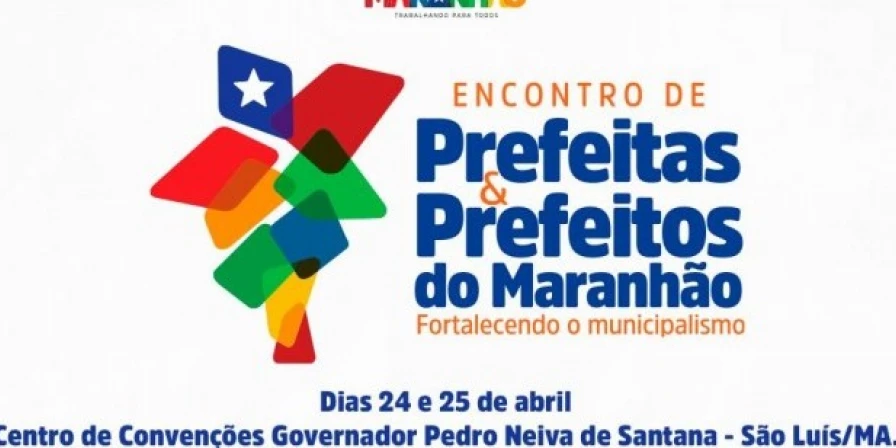 O evento acontece no Centro de Convenções Pedro Neiva de Santana, em São Luís. As inscrições podem ser feitas pelo link.
