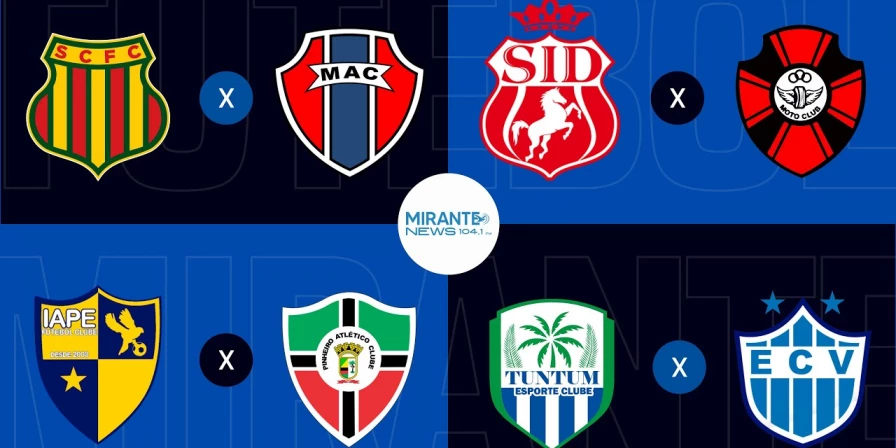 Campeonato Maranhense tem rodada decisiva nesta quarta-feira (23).