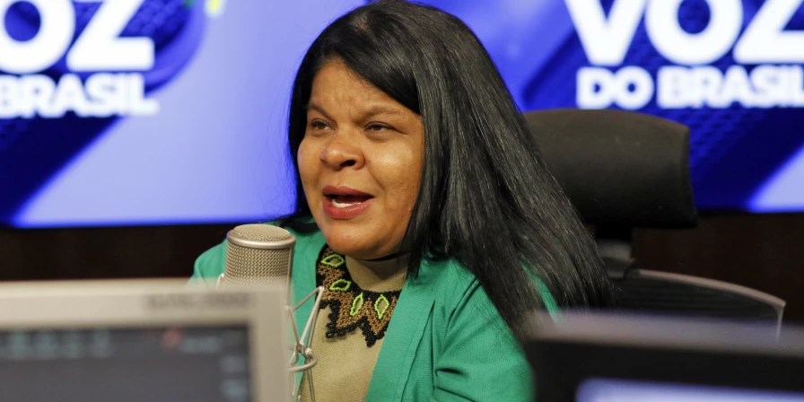 Sônia Guajajara, ministra dos Povos Indígenas.