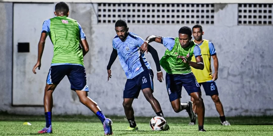 Treino do Imperatriz no Frei Epifânio.