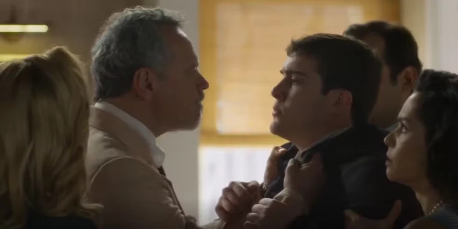 Raimundo perde a cabeça com Edu após descobrir que vai ser avô