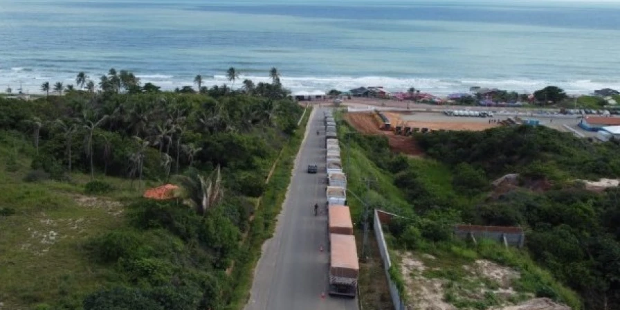 Ao fim das obras que serão executadas pela Secretaria de Estado de Infraestrutura (Sinfra), a via terá 14 quilômetros.