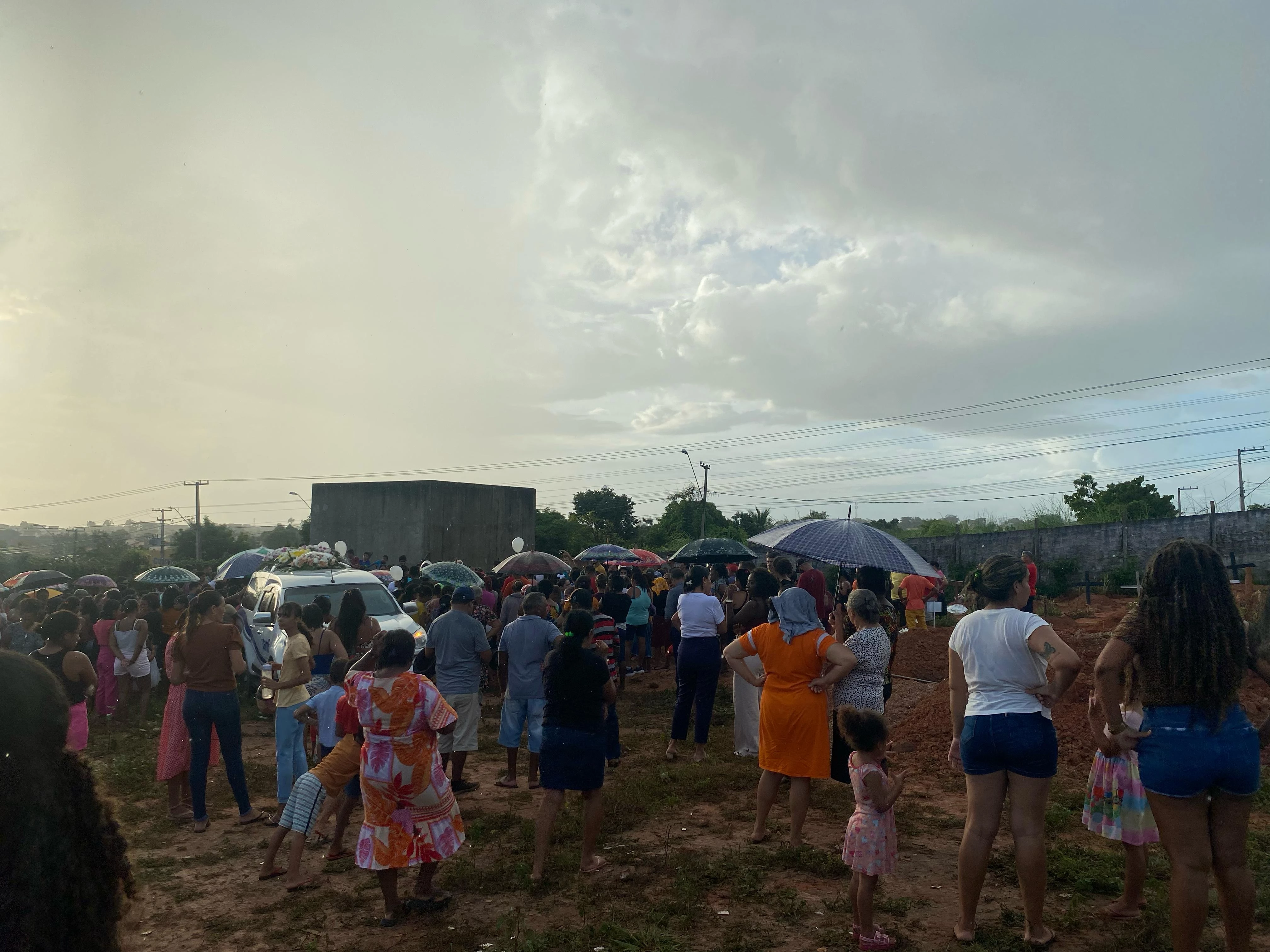 O Hospital Municipal de Imperatriz, no Maranhão, confirmou nessa terça-feira (22), a morte de Evely Fernanda Rocha Silva, de 13 anos. (Foto: Tátyna Viana/Imirante.com)