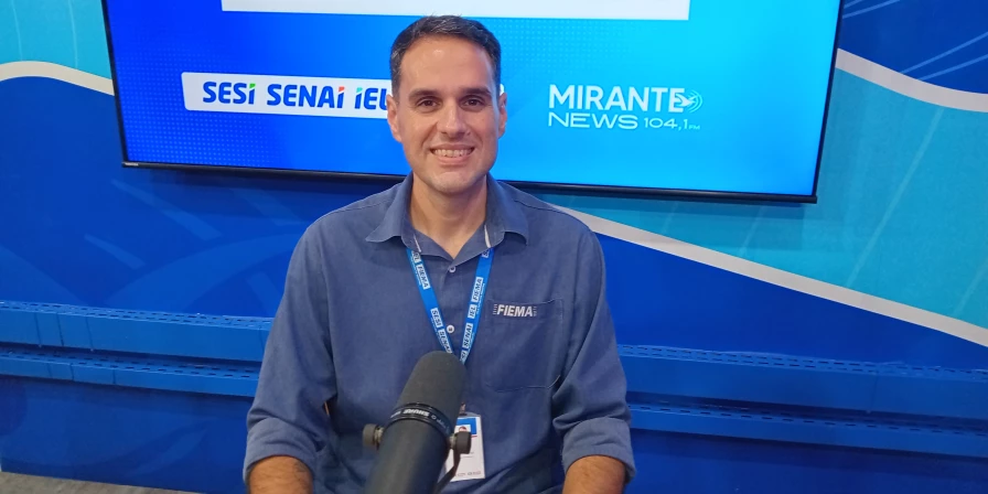 Thiago Pontes, que é gestor do Núcleo de Associativismo e Negócios da Fiema, concedeu entrevista ao Abrindo o Verbo.