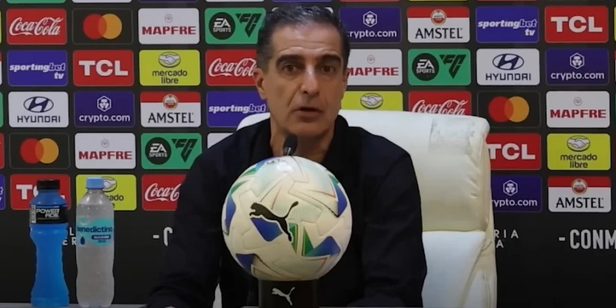 Renato Paiva, técnico do Botafogo.