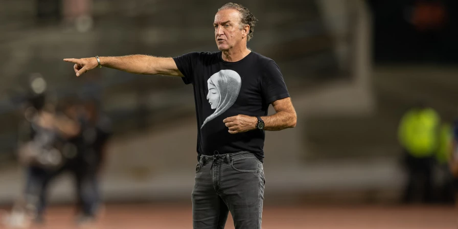 Cuca, técnico do Atlético-MG.