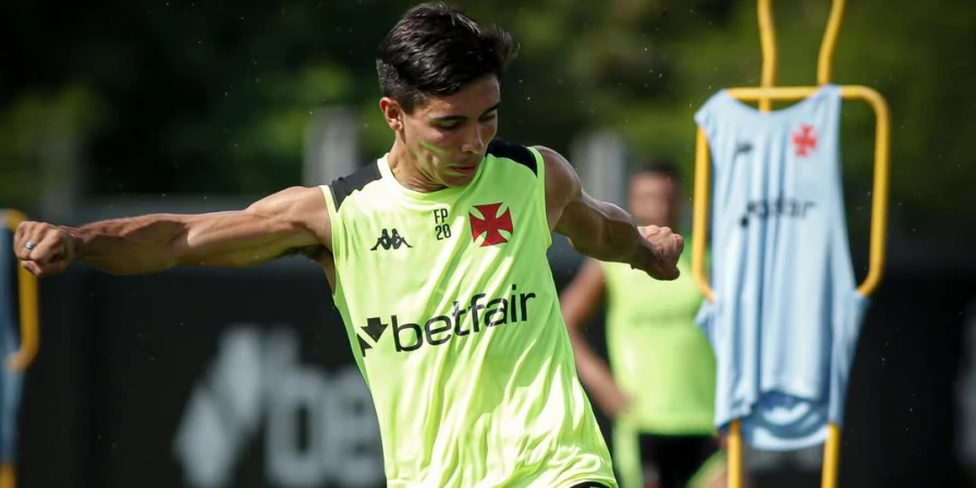 Treino do Vasco.