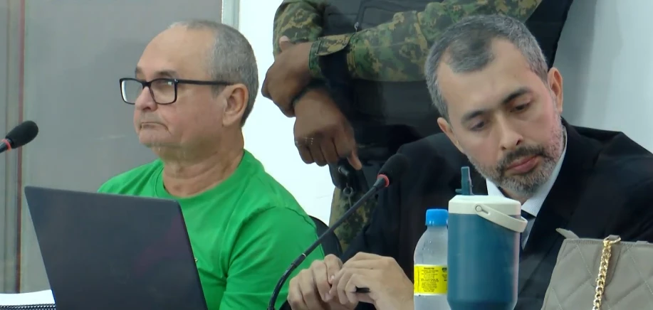 Manoel Cruz Sá foi julgado e condenado por homicídio. (Foto: Reprodução/TV Mirante)