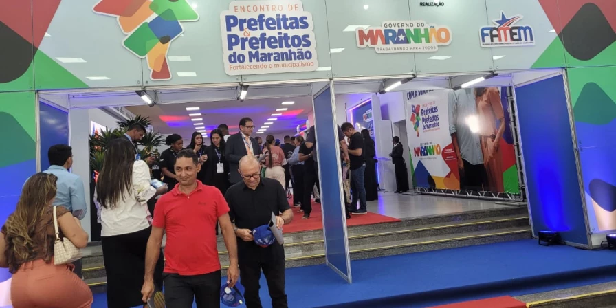 O evento acontece no Centro de Convenções Pedro Neiva de Santana, em São Luís.