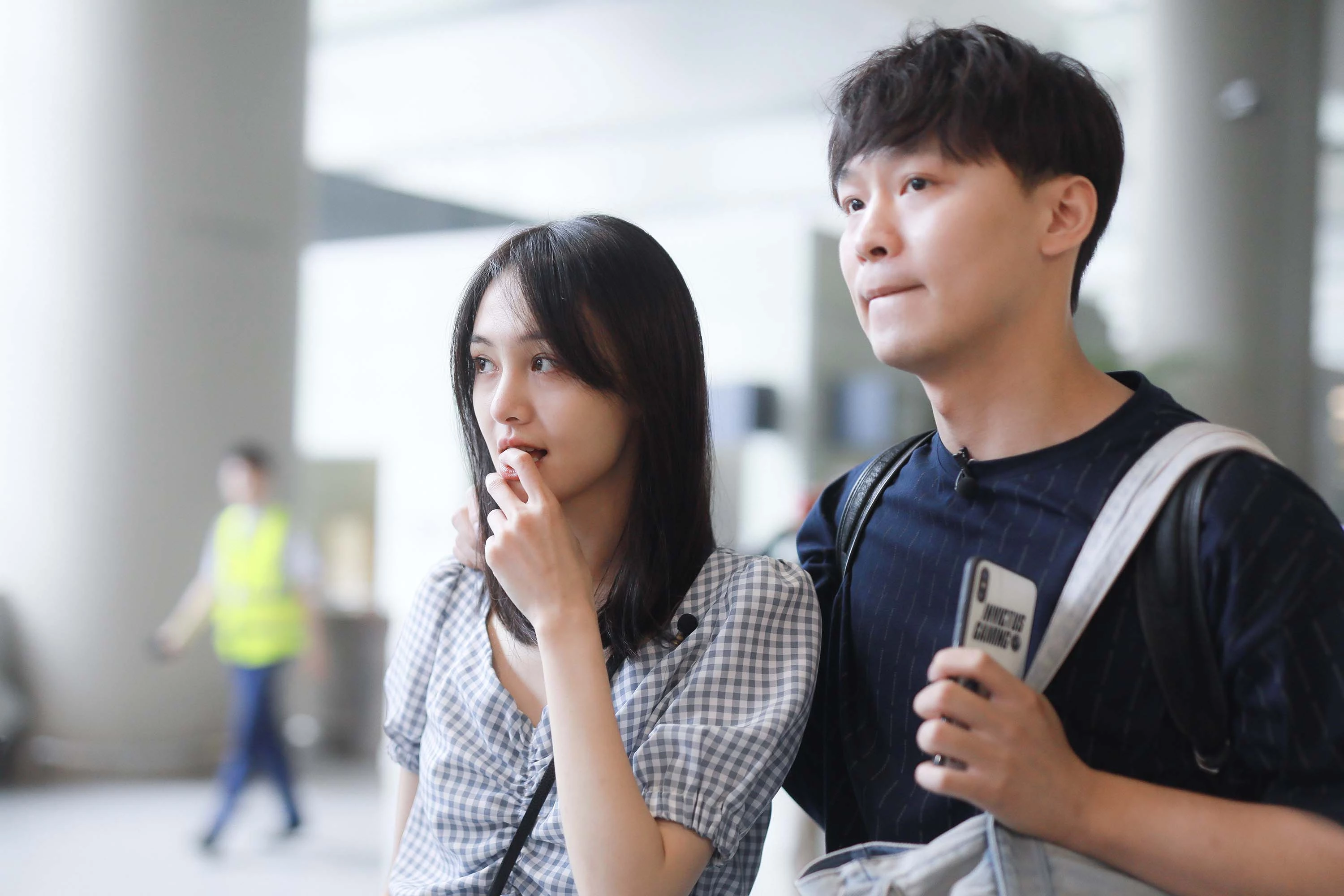 Zheng Shuang e seu ex-namorado, o produtor Zhang Heng
