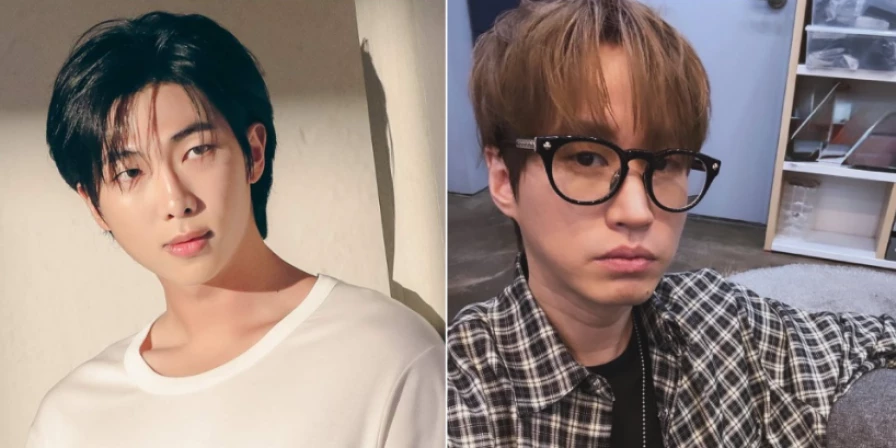 RM, do BTS, anunciou uma nova colaboração musical com o rapper Tablo