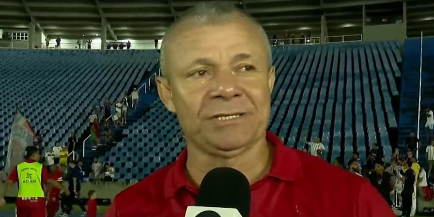 Marcinho Guerreiro, técnico do Maranhão Atlético.