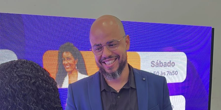 Henrique Veras, representante da Creative Pack
