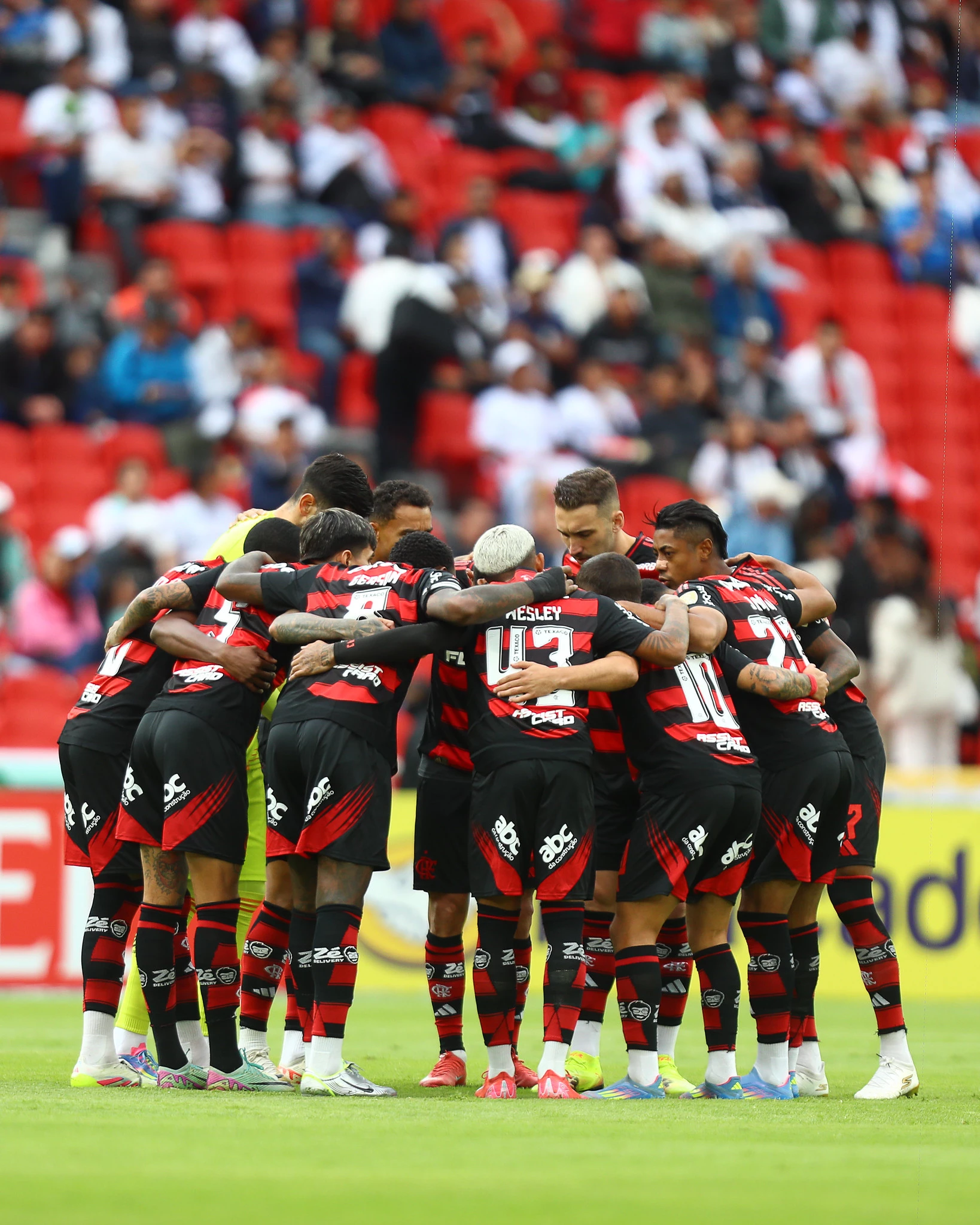 Flamengo deverá vir com força máxima disponível para a capital contra o Botafogo (PB) - Crédito: Gilvan de Souza/Flamengo