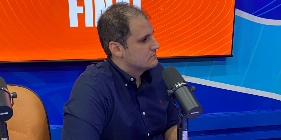 Orleans Brandão, convidado da edição desta sexta-feira (25) do programa Ponto Final