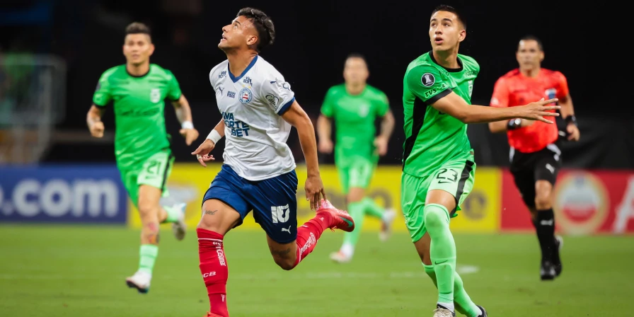 O Bahia bateu o Atlético Nacional pela fase de grupos da Copa Libertadores.