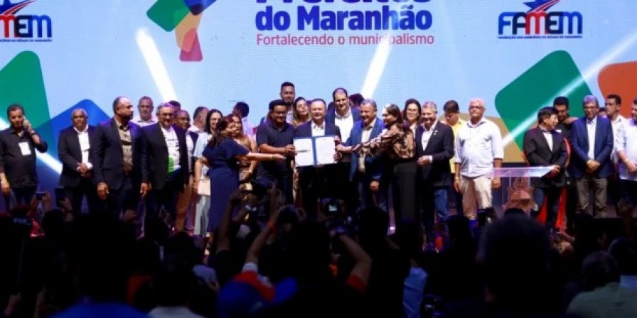 Durante o evento, o governador Carlos Brandão anunciou mais de R$ 150 milhões em novos investimentos para os municípios maranhenses.