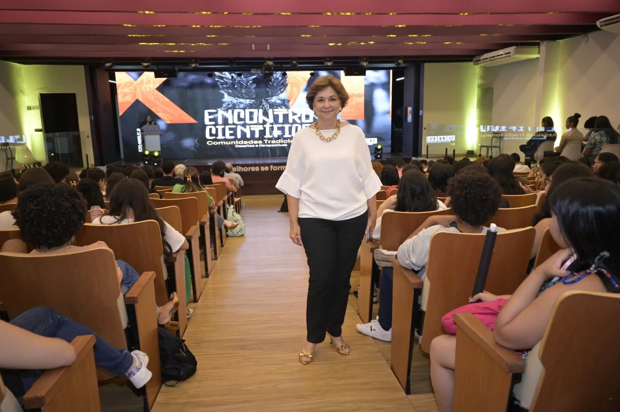 A educadora e escritora Ceres Murad vai ocupar a cadeira de N.04 na Academia Maranhense de Letras. Foto: Divulgação