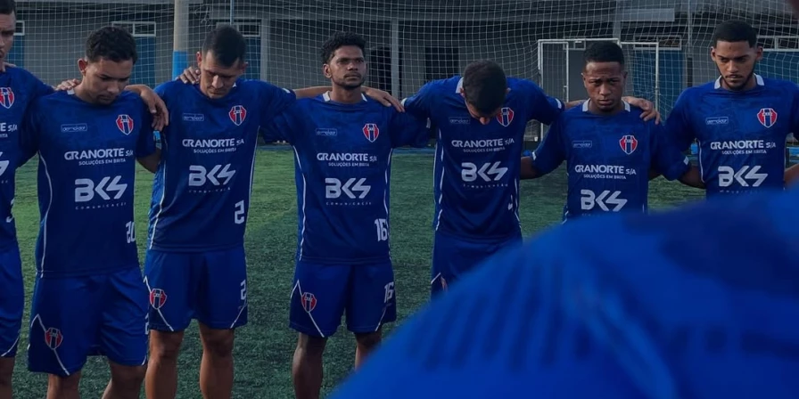 Treino do Maranhão Atlético.