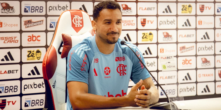 Danilo, zagueiro do Flamengo.
