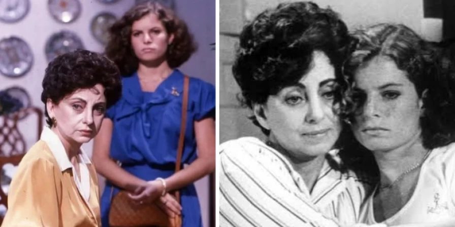 Debora Bloch homenageia Beatriz Segall antes de estreia como Odete Roitman em Vale Tudo.
