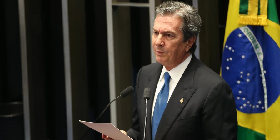 O ex-presidente Fernando Collor.