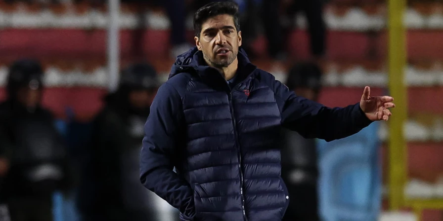 Abel Ferreira, técnico do Palmeiras.