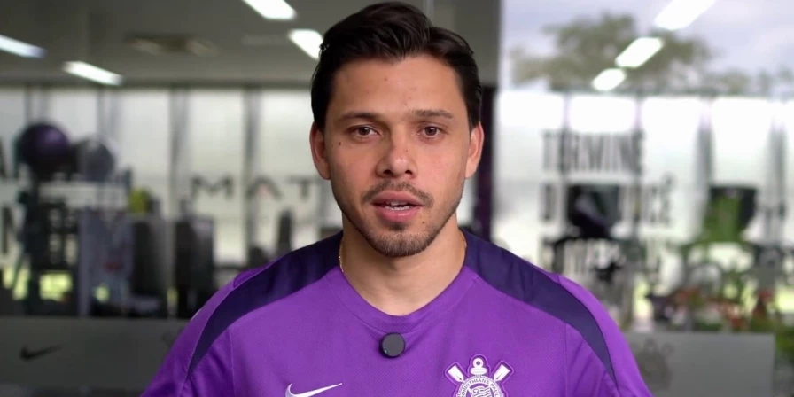 Ángel Romero, atacante do Corinthians.